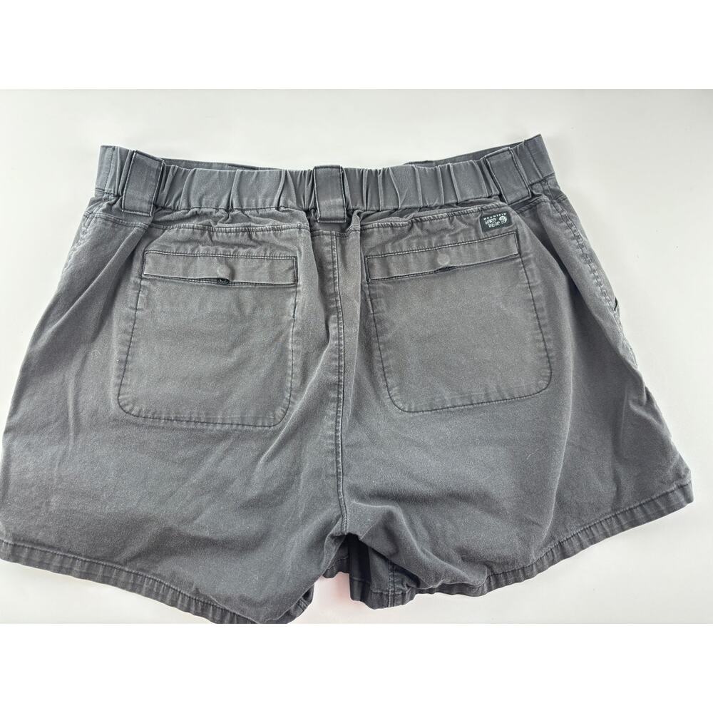 Mountain Hardwear Gray Utility Hiking Shorts Women's Size 10 - Picture 6 of 8